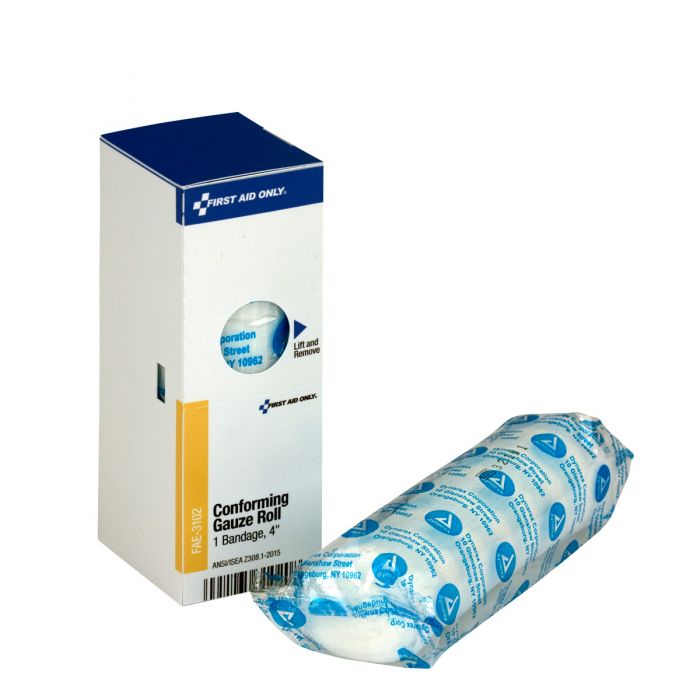 SC Refill 4"x5yd Conforming Gauze Roll
