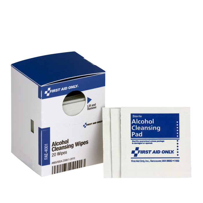 SC Refill Alcohol Wipes, 20/box