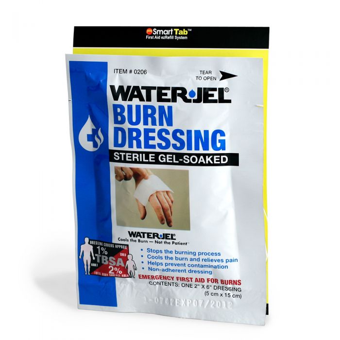 SC Refill 2"x6" Burn Dressing, 1/box