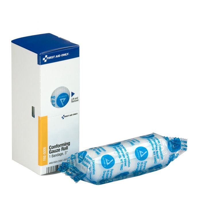 SC Refill 3" Conforming Gauze Sterile, 1/box