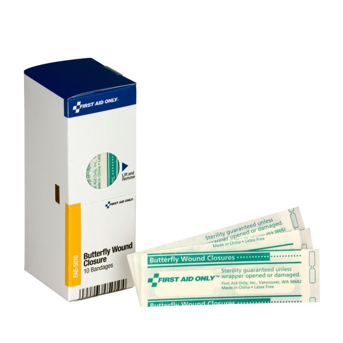 SC Refill Butterfly Wound Closures, 10/box
