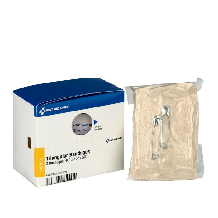 SC Refill Triangular Bandage, 2/box