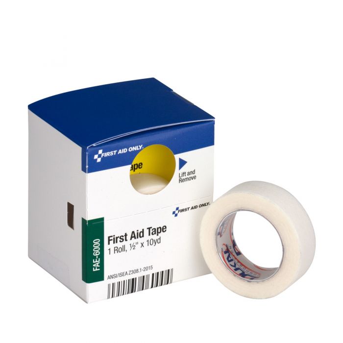 SC Refill 1/2"x10 yd. First Aid Tape, 1/box