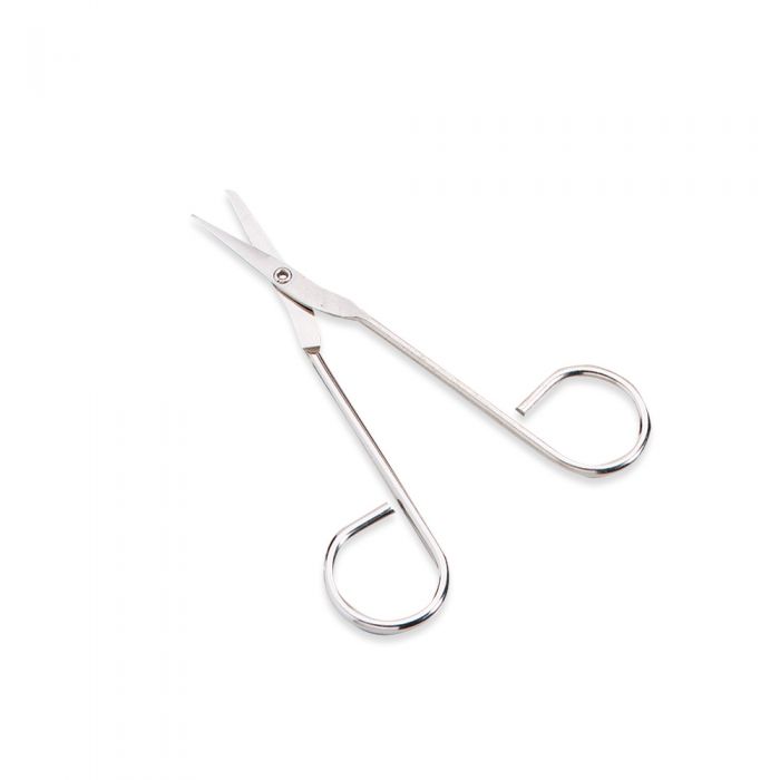SC Refill Scissors, Wire Handle, Nickel Plated, 4.5"