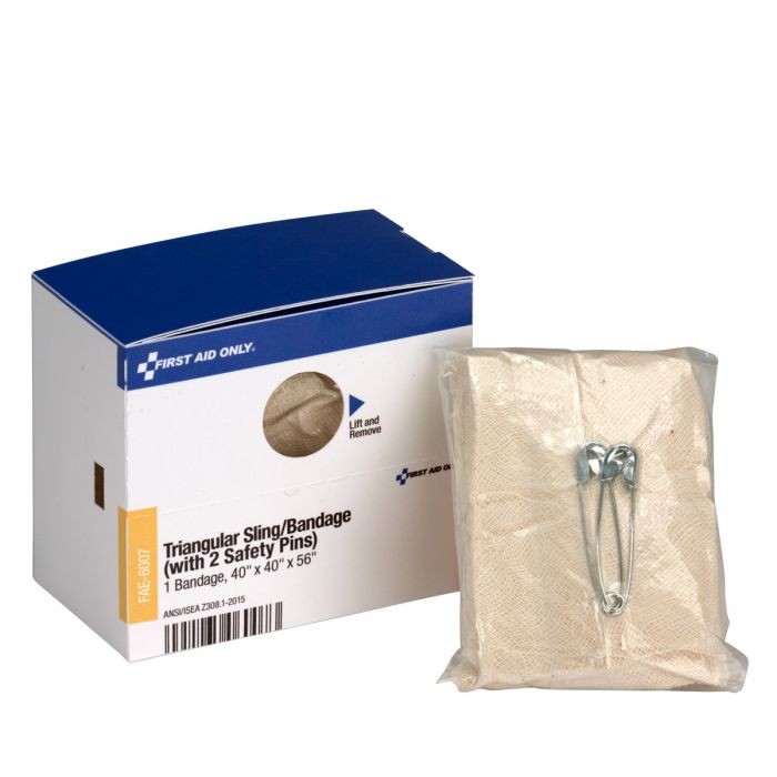 SC Refill 40"x40"x56" Muslin Triangular Bandage, 1/box