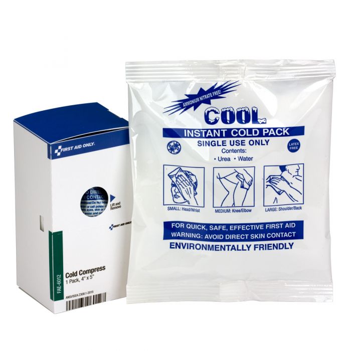 SC Refill 4"x5" Cold Pack, 1/box