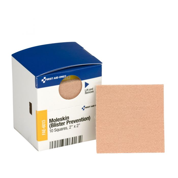 SC Refill Moleskin Blister Prevention, 10/box