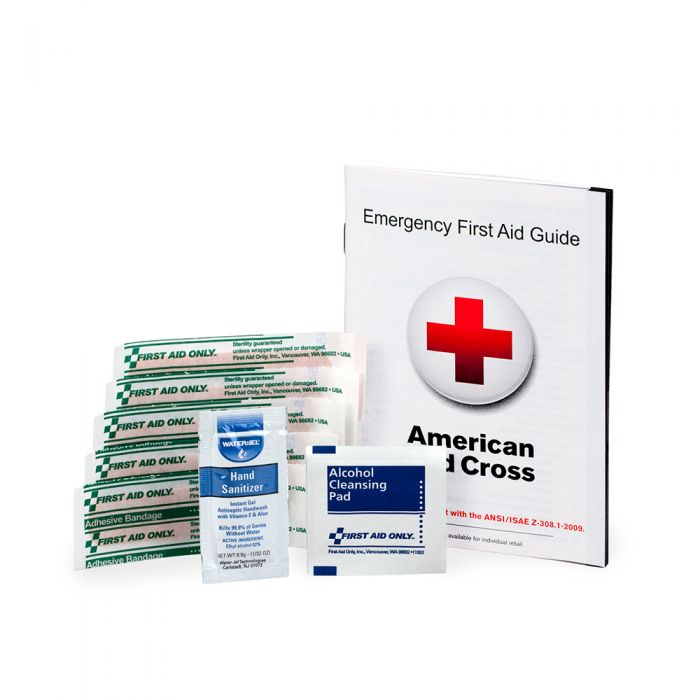 SC Refill First Aid Guide Pack
