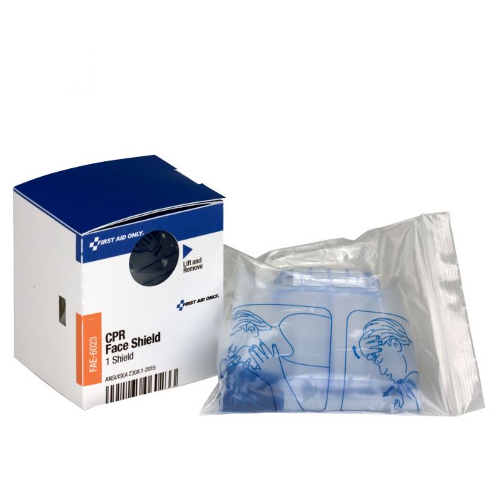 SC Refill CPR Mask, 1/box