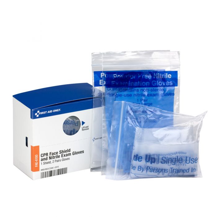 25 Person First Aid Kit, Steel