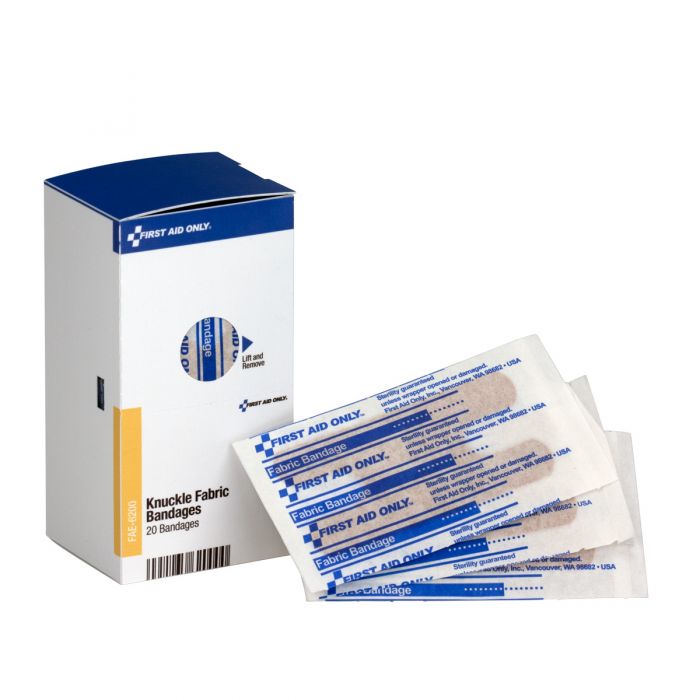 SC Refill Fabric Knuckle Bandages, 20/box