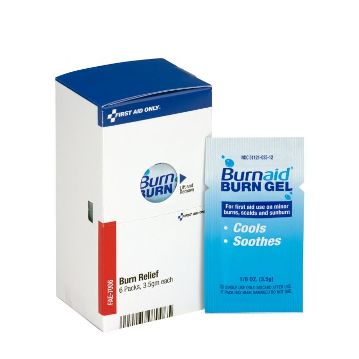 SC Refill Burn Gel, 6/box