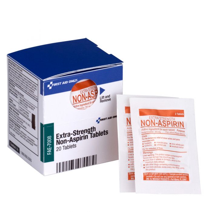 SC Refill Extra Strength Non-Aspirin, 10x2/box