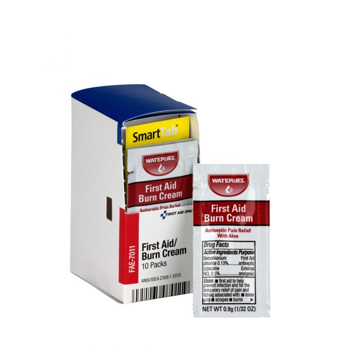 SC Refill First Aid Burn Cream, 10/box
