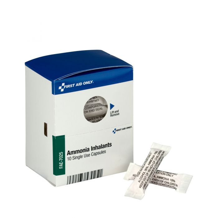 SC Refill Ammonia Inhalants, 10/box
