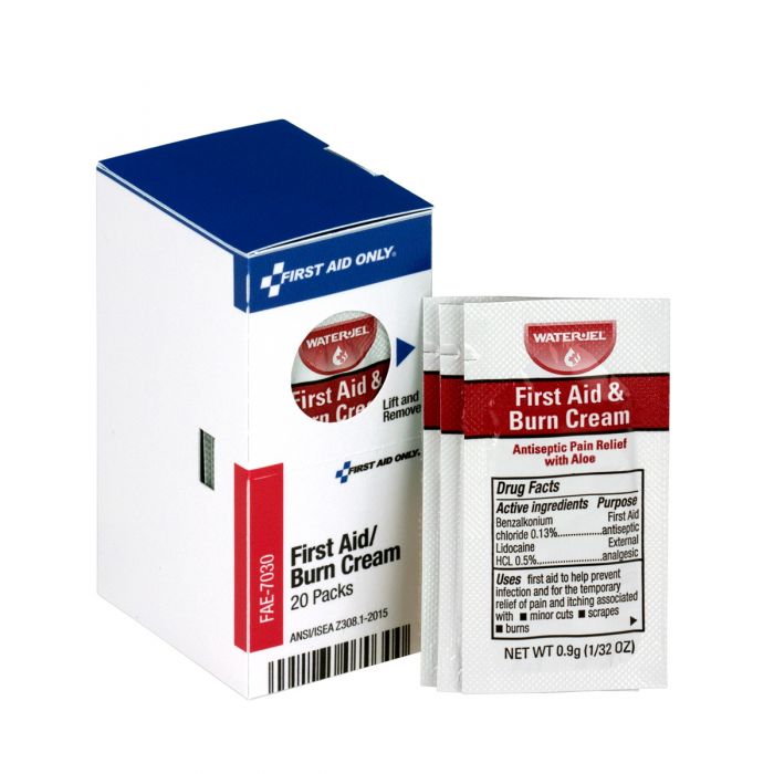 SC Refill Burn Cream, 20/box