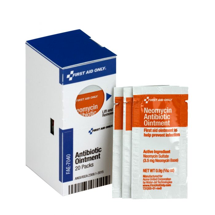 SC Refill Antibiotic Ointment, 20/box