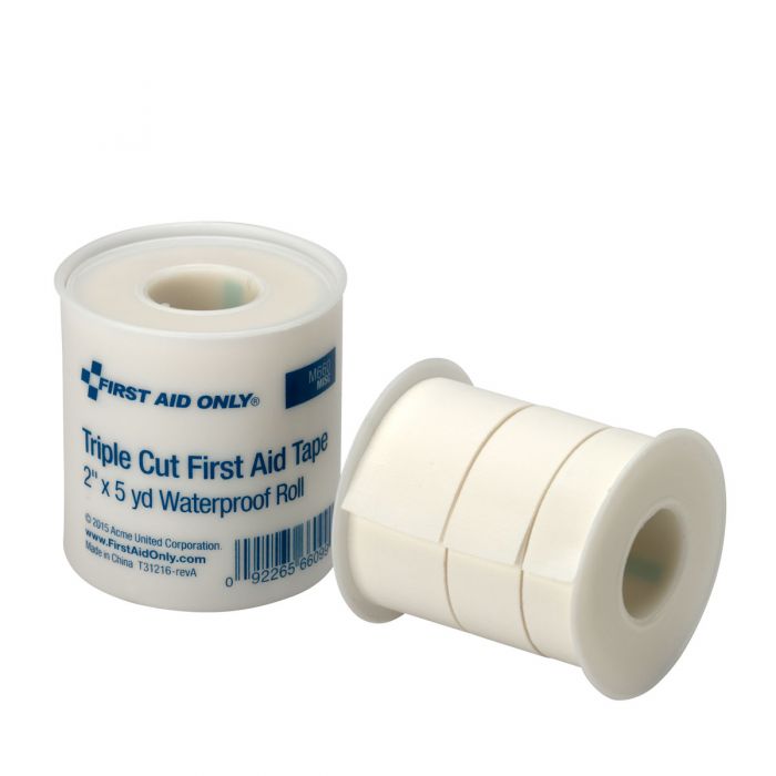 SC Refill 2" Triple Cut Adhesive First Aid Tape Roll