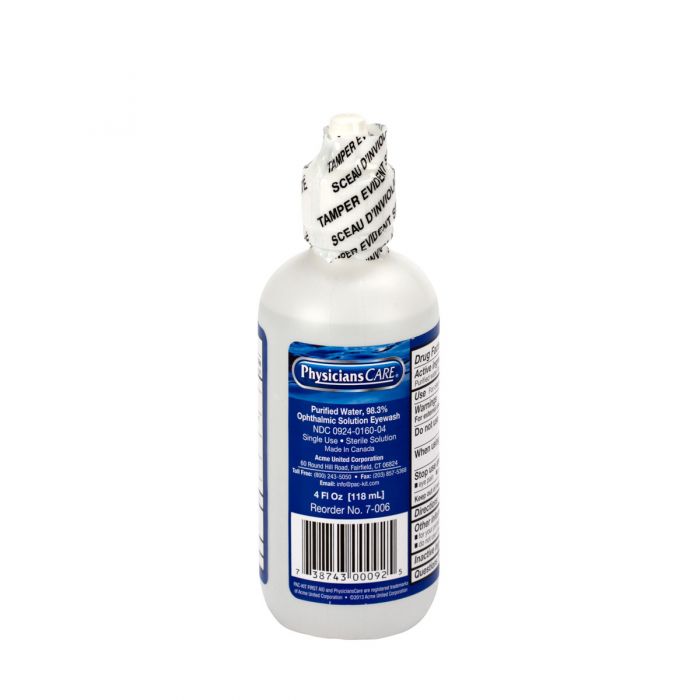 SC Refill Eyewash, 4 oz
