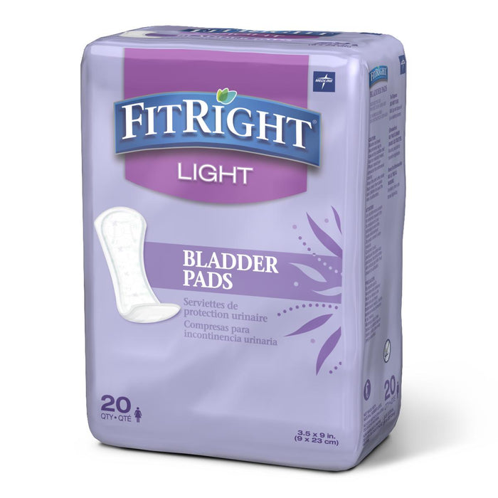 LINER INCONTINENT MEDLINE LIGHT - FBC1010