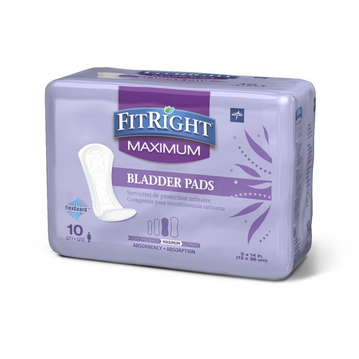 Bladder Control Incontinent Liners MAXIMUM - FBC1030