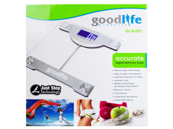 Digital Bathroom Scale, 400lb - FD216