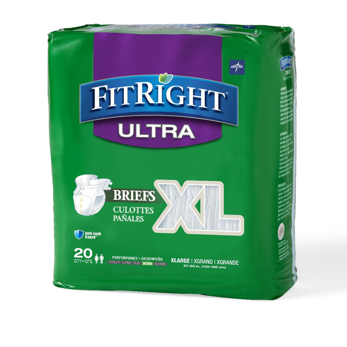 BRIEF CLOTHLIKE FITULTRA XLG 57-66 - FITULTRAXLG