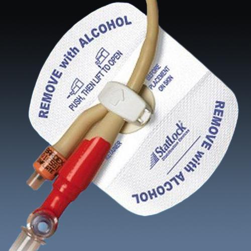 RX ONLY STATLOCK Foley Stabilization Device, Foam Anchor Pad for Silicone Catheters,25/BX- Sold by Each - FOL0100