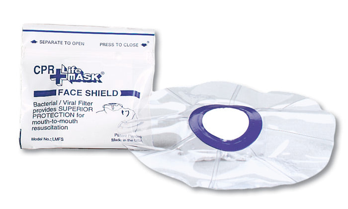 DISPOSABLE LIFEMASK FACE SHIELD-CYL