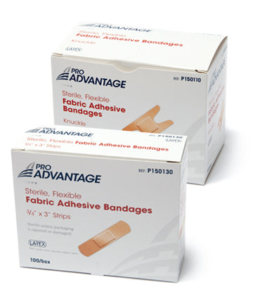 Adhesive Bandage Strips 1" x 3"  100/bx - P150120