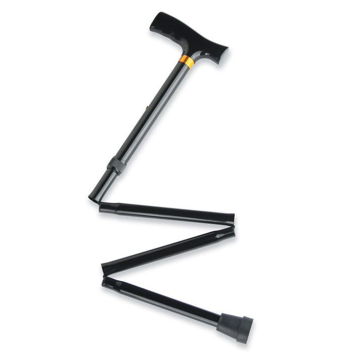 CANE FOLDING BLACK GUARDIAN - G30375
