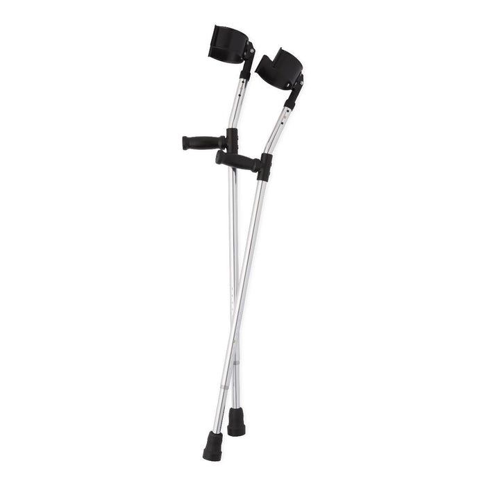 CRUTCH ALUMINUM FOREARM TALL ADUL - G05160