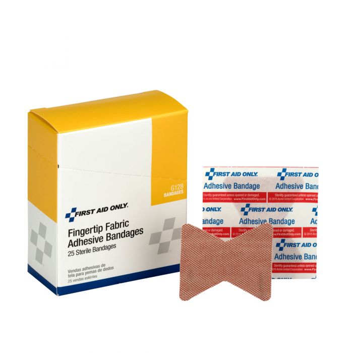 Heavy Woven Fingertip Bandages, 25/box