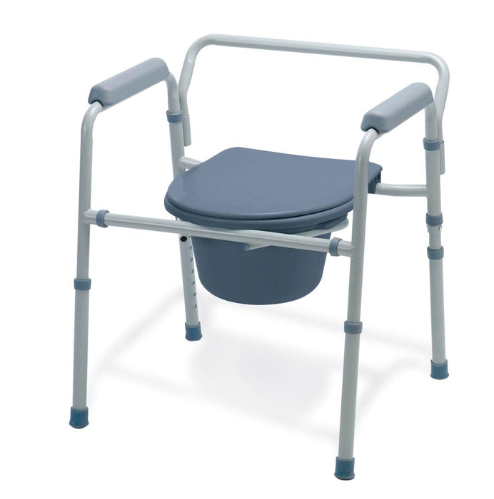 COMMODE C1 EZ-CARE STEEL PAINTED 4, EA - G30213-4