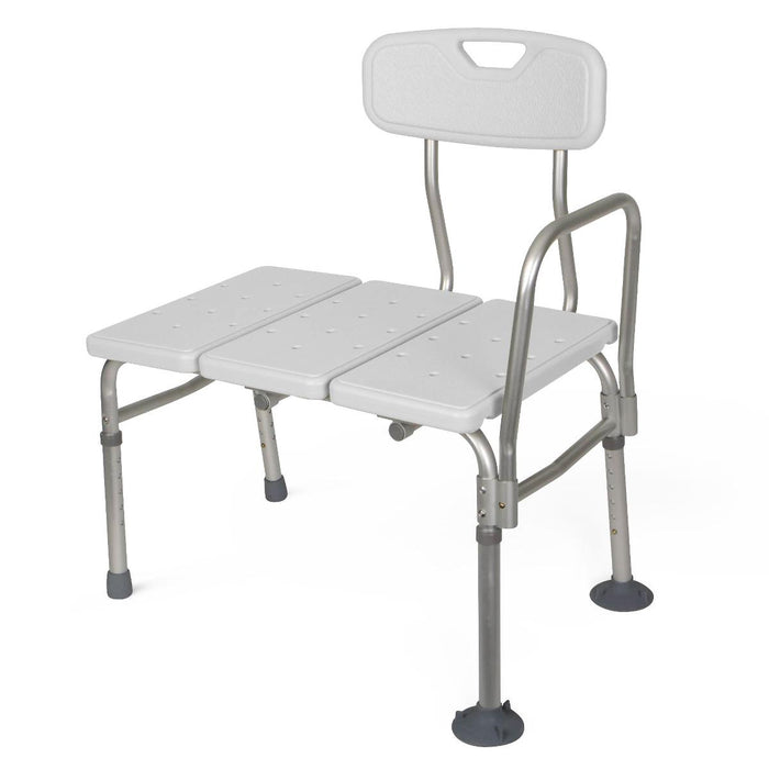 Transfer Bath Bench, Unpadded, 300lb Weight capacity