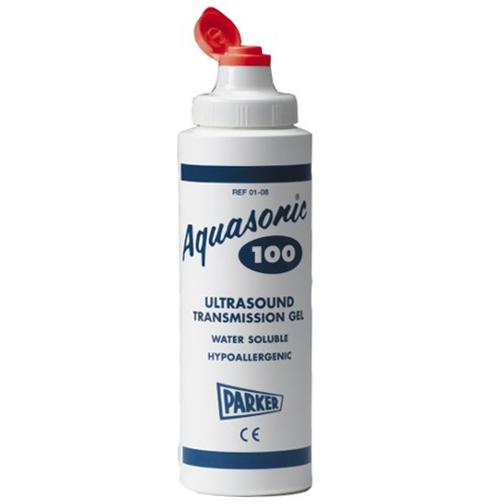 Sterile Aquasonic 100 Ultrasound Transmission Gel, 0.25-L Dispenser - GCOG30592037