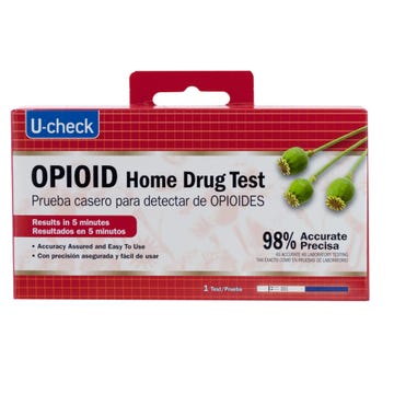 U-Check Opioid Home Drug Test - GH616
