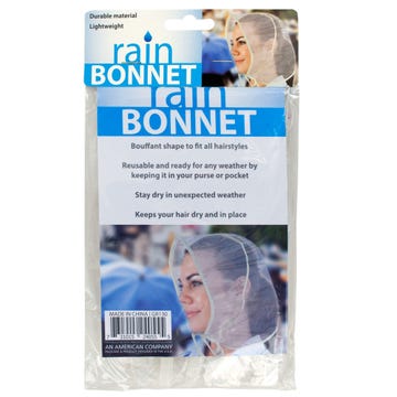 Bouffant Style Rain Bonnet - GR130