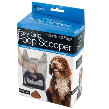 Easy Grip Poop Scooper with Bags - GR145