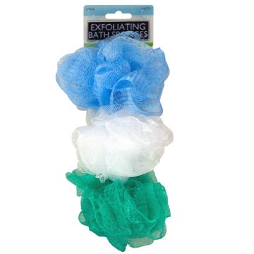 Exfoliating Bath Sponge Set - GR148