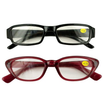 Unisex Plastic Reading Glasses - GR176
