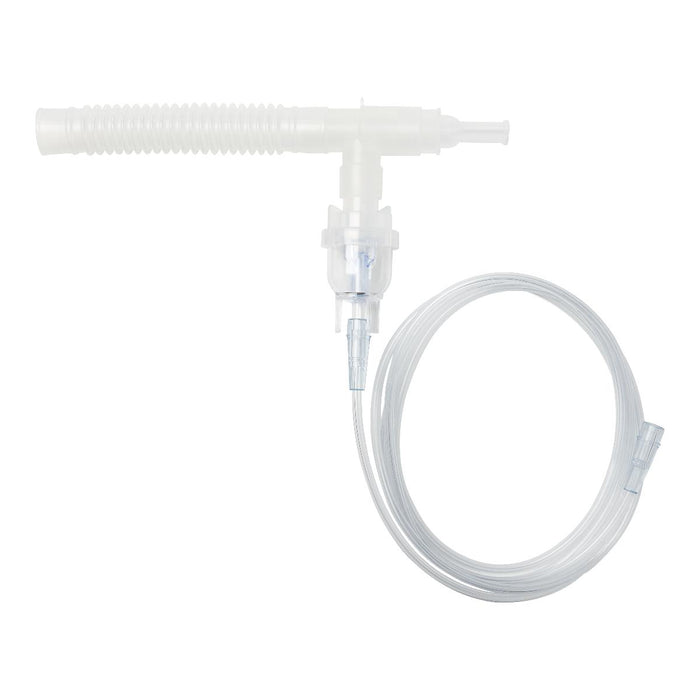 RX ONLY - NEBULIZER KIT T-MOUTHPIECE  6in RESER 7ft TUBE - HCS4483H