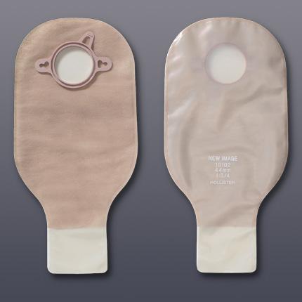 POUCH DRNABL NI 2PC 1-3/4FLANGE TRANSP 10 - HTP18102PK