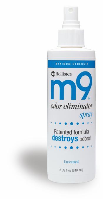 SPRAY, DEODORIZER, UNSCENTED, 2OZ, M9 - HTP7732