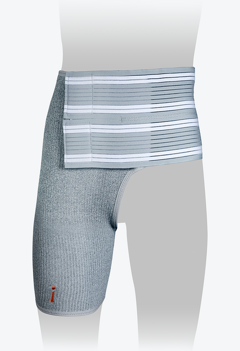 Hip Brace, Grey, Right, M, 20-22in - HIP102R