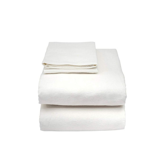 Cotton/Poly Hospital Bed Sheet - Fitted - C3051