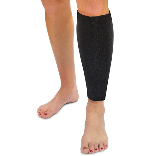 IMAK Comp, Shin Sleeve, Large - Black - 51056