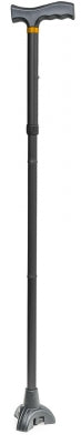 TRI-STEP FOLDING CANE BLACK - 6000BK