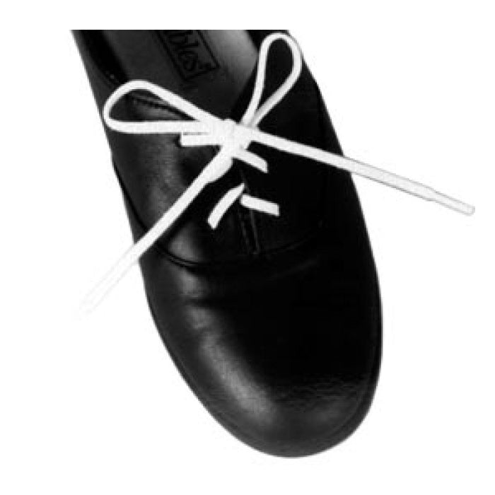 Shoe Laces White 0.1875 x 24in 2 pr-pk - 31516