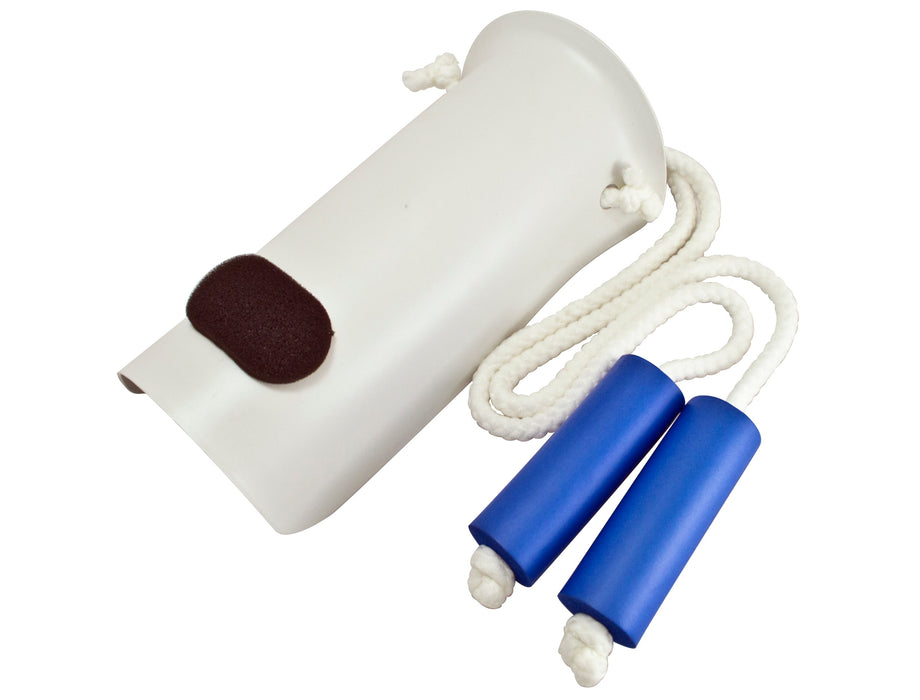 Everyday Essentials Molded Sock Aid with Foam Handles - L3012